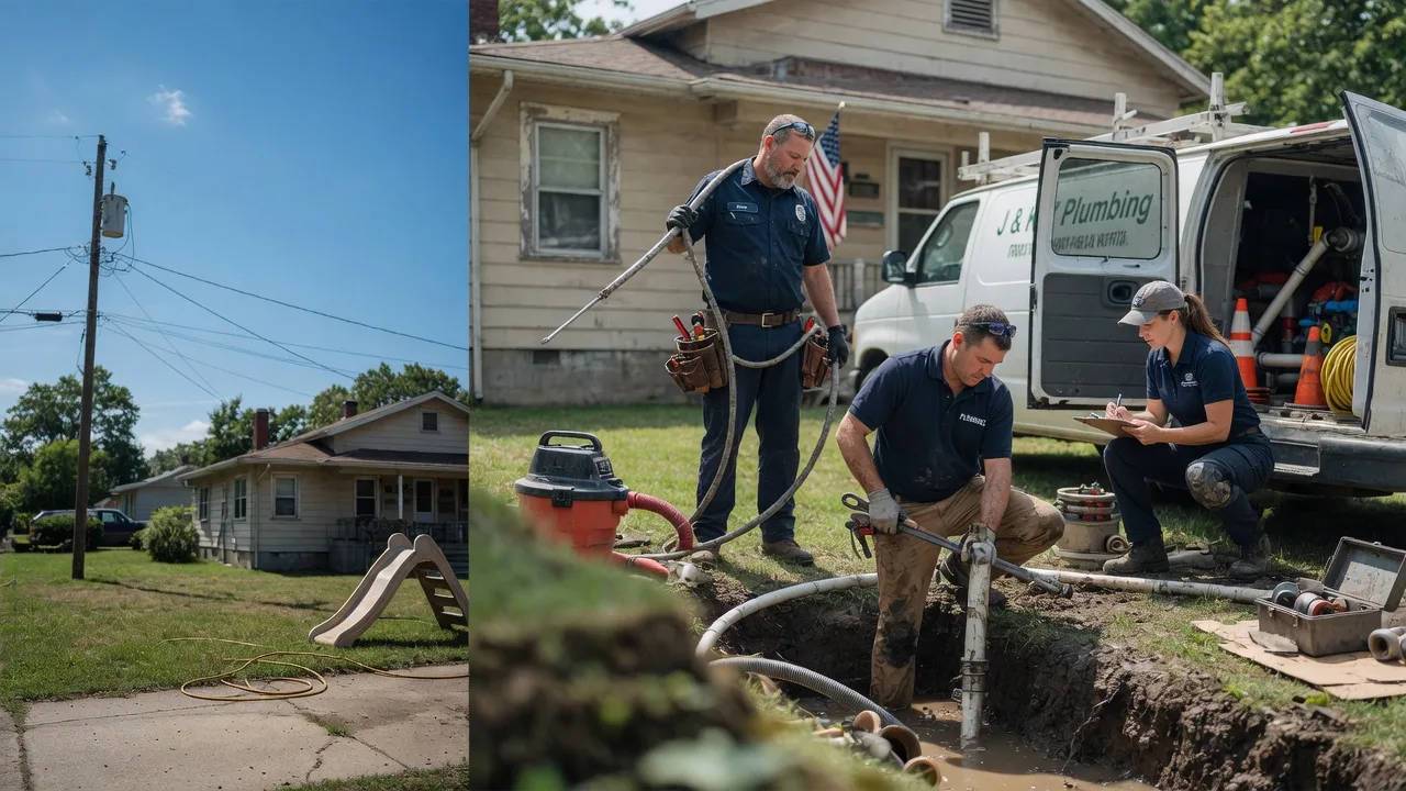 Drain Cleaning in Westover, AL near me